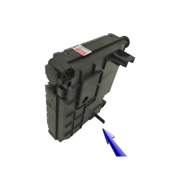 Recambio de caja reles / fusibles para citroën c4 picasso 1.6 blue-hdi fap referencia OEM IAM 9810296180 SOPORTE DAÑADO 