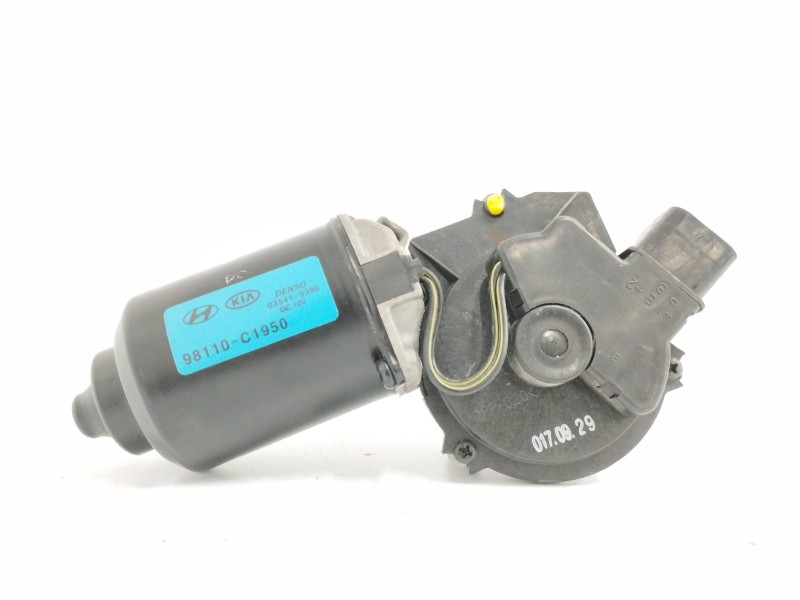 Recambio de motor limpia delantero para hyundai kona 1.0 tgdi cat referencia OEM IAM 98110C1950  