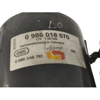 Recambio de motor arranque para mercedes-benz clase a (w169) 1.5 cat referencia OEM IAM 0986018570 0986XA6792 