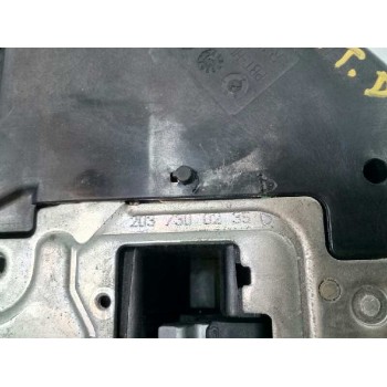 Recambio de cerradura puerta trasera derecha para mercedes-benz clase c (w203) berlina 220 cdi (203.006) referencia OEM IAM 2037