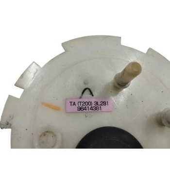 Recambio de aforador para daewoo kalos 1.4 cat referencia OEM IAM 96414381  