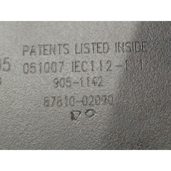 Recambio de espejo interior para toyota auris 2.2 d-cat referencia OEM IAM 8781002090  