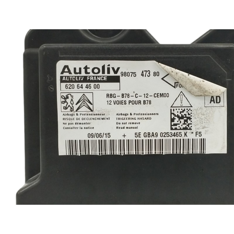 CENTRALITA AIRBAG 620644600