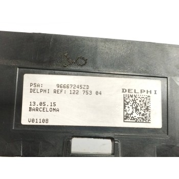 Recambio de mando volante para citroën c4 picasso 1.6 blue-hdi fap referencia OEM IAM 96667245ZD LEVAS 