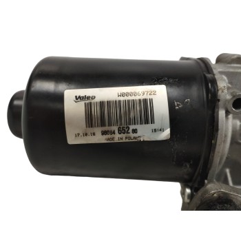 Recambio de motor limpia delantero para citroën jumpy fugón 2.0 blue-hdi fap referencia OEM IAM 9808465280 W000067049 