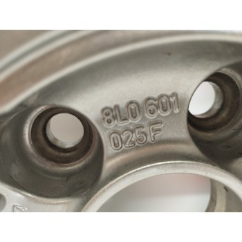 Recambio de llanta para audi a3 (8l) 1.9 tdi referencia OEM IAM 8L0601025F 6JX15H2ET38 