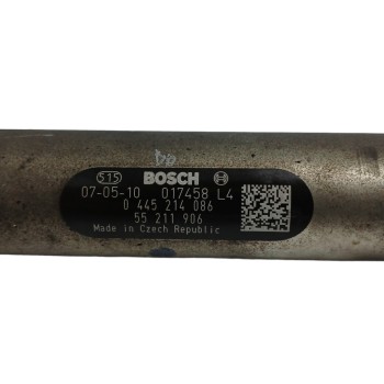 Recambio de rampa inyectora para fiat grande punto (199) 1.3 16v jtd cat referencia OEM IAM 55211906 0445214086 