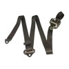 Recambio de cinturon seguridad trasero izquierdo para peugeot 208 1.2 12v e-vti referencia OEM IAM 98063162XY  