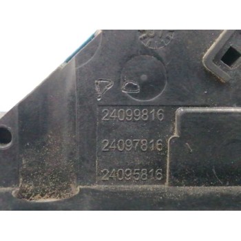 Recambio de cerradura puerta trasera derecha para peugeot 207 1.6 16v referencia OEM IAM 24095816  