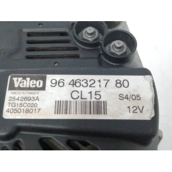 Recambio de alternador para citroën berlingo 2.0 hdi cat (rhy / dw10td) referencia OEM IAM 9646321780  