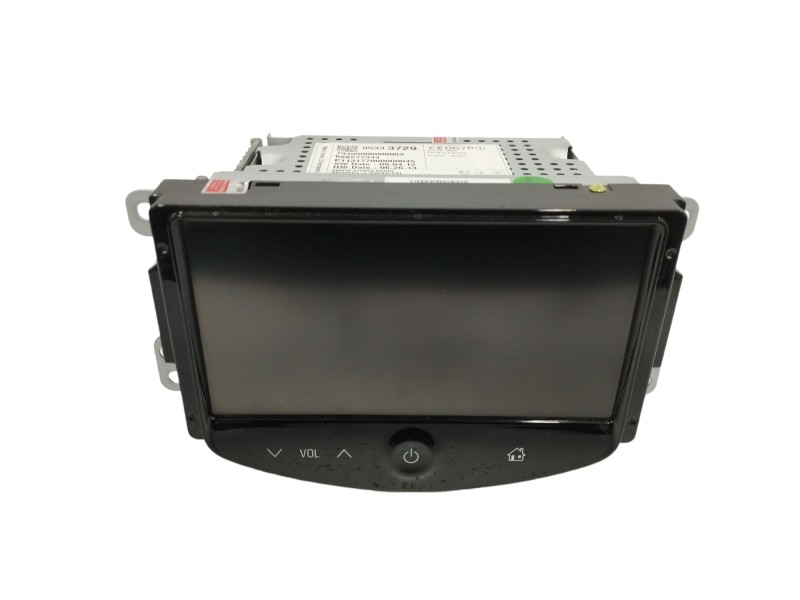 Recambio de sistema audio / radio cd para chevrolet trax 1.7 diesel cat referencia OEM IAM 95333729  