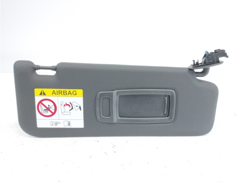 Recambio de parasol derecho para bmw serie x3 (g01) 2.0 referencia OEM IAM 8071070  