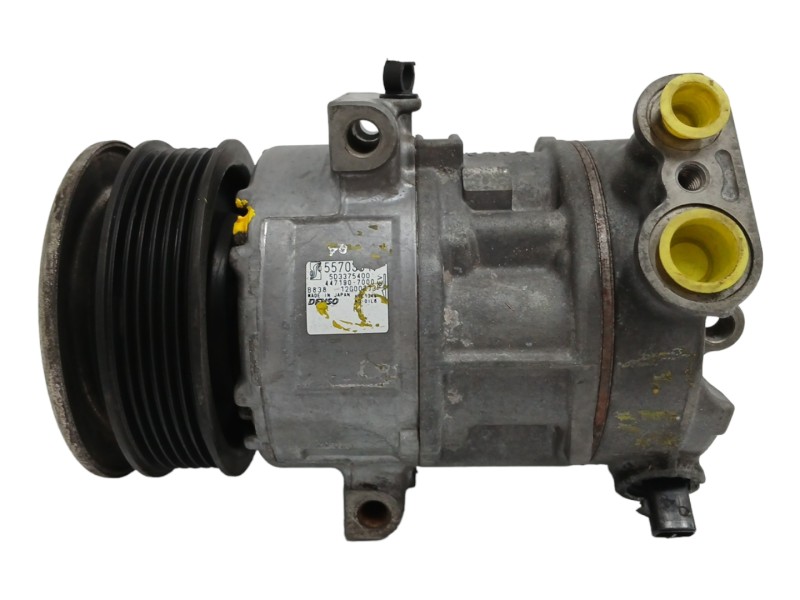 Recambio de compresor aire acondicionado para fiat grande punto (199) 1.3 16v jtd cat referencia OEM IAM 55703917 4471907000 