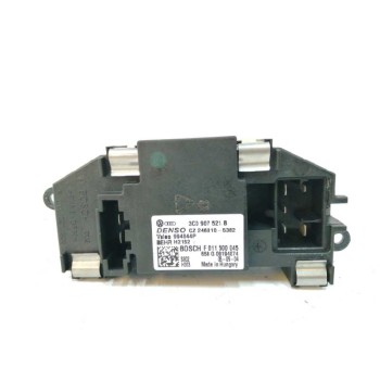Recambio de resistencia calefaccion para seat leon (1p1) 1.9 tdi referencia OEM IAM 3C0907521B F011500045 