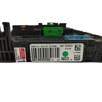 Recambio de caja reles / fusibles para peugeot 2008 (--.2013) 1.2 12v e-thp referencia OEM IAM 9819850080 E1172508 