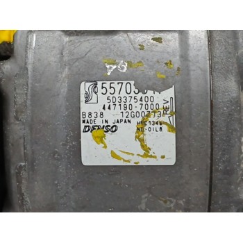 Recambio de compresor aire acondicionado para fiat grande punto (199) 1.3 16v jtd cat referencia OEM IAM 55703917 4471907000 