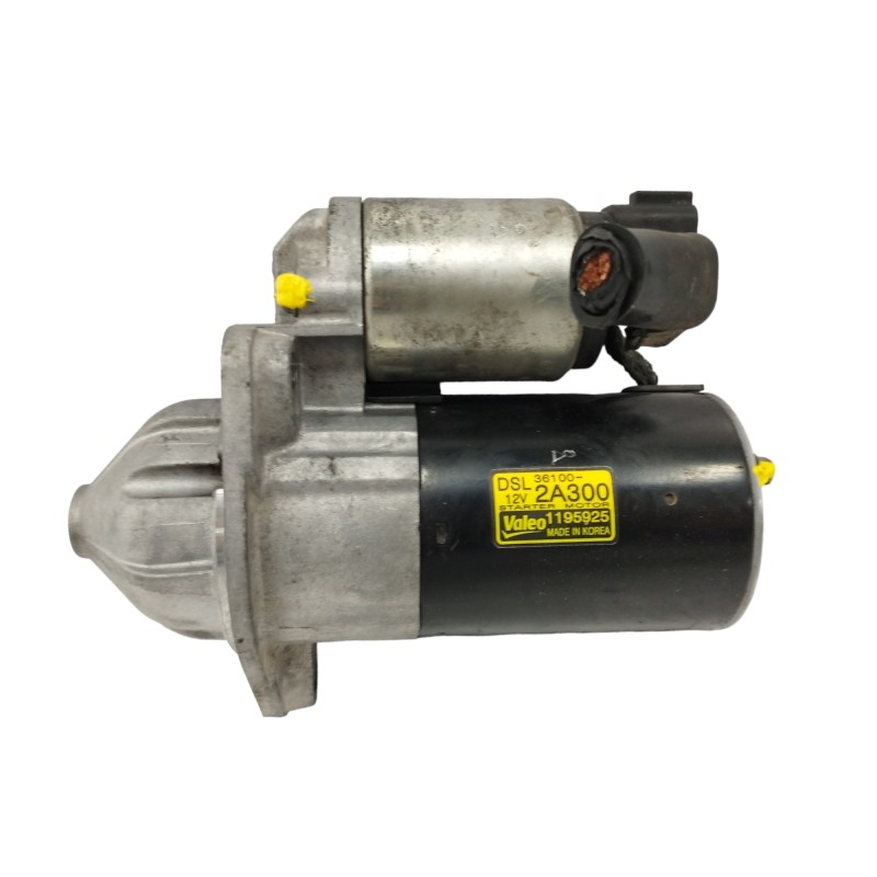 Recambio de motor arranque para kia carens iii monospace (un) 1.6 crdi 110 referencia OEM IAM 361002A300 1195925 