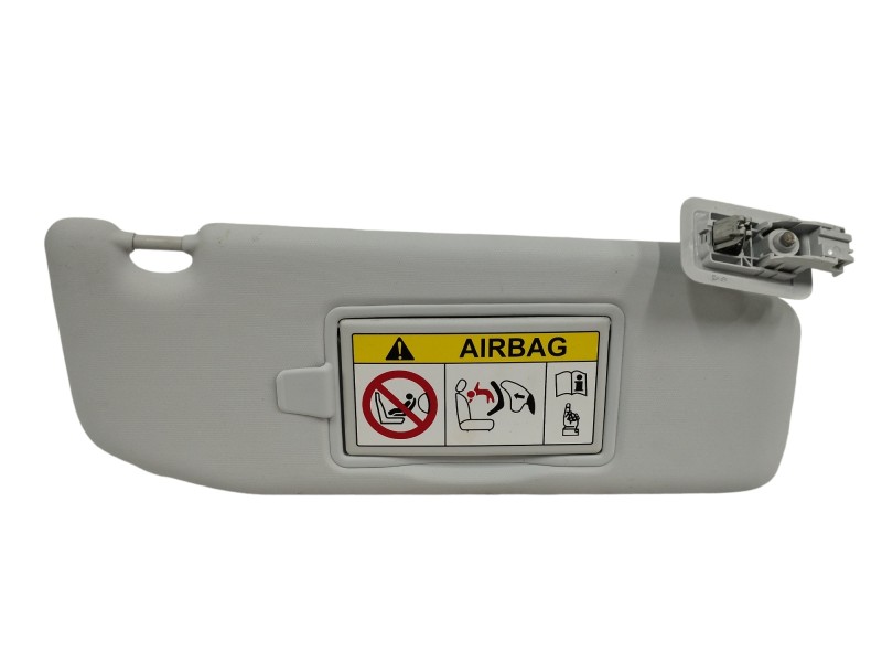 Recambio de parasol derecho para peugeot 2008 (--.2013) 1.2 12v e-thp referencia OEM IAM Recambio de parasol derecho para peugeot 2008 (--.2013) 1.2 12v e-thp referencia OEM IAM