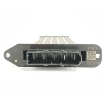 Recambio de resistencia calefaccion para citroën c4 picasso 1.6 blue-hdi fap referencia OEM IAM A52103100 ELEMENTO CALEFACTOR 