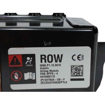 Recambio de airbag delantero derecho para tesla model 3 ev referencia OEM IAM 1077824CNF  