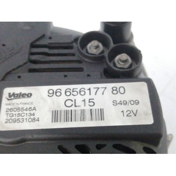 Recambio de alternador para citroën berlingo 1.6 16v hdi referencia OEM IAM 120A  