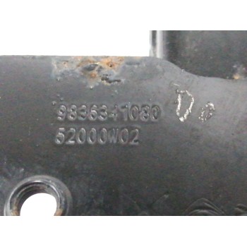 Recambio de absorbedor delantero para opel mokka 1.2 (76) referencia OEM IAM 9836341080 LADO IZQUIERDO 