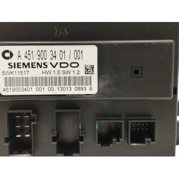 Recambio de modulo electronico para smart fortwo coupe 451 micro hybrid drive 1.0 referencia OEM IAM A4519003401 5WK11517 