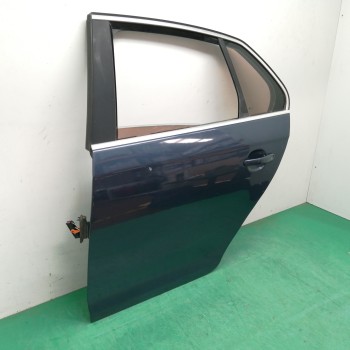 Recambio de puerta trasera izquierda para volkswagen jetta (1k2) 1.9 tdi referencia OEM IAM  OBSERVAR FOTOS 