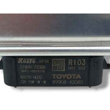 Recambio de centralita faros xenon para toyota bz4x (_eam1_) ev (xeam10) referencia OEM IAM 8990842080 31800723BB 