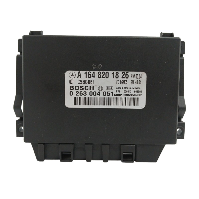 Recambio de modulo electronico para mercedes-benz clase r (w251, v251) r 320 cdi 4-matic (251.022, 251.122) referencia OEM IAM A