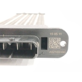 Recambio de resistencia calefaccion para citroën c4 picasso 1.6 blue-hdi fap referencia OEM IAM A52103100 ELEMENTO CALEFACTOR 