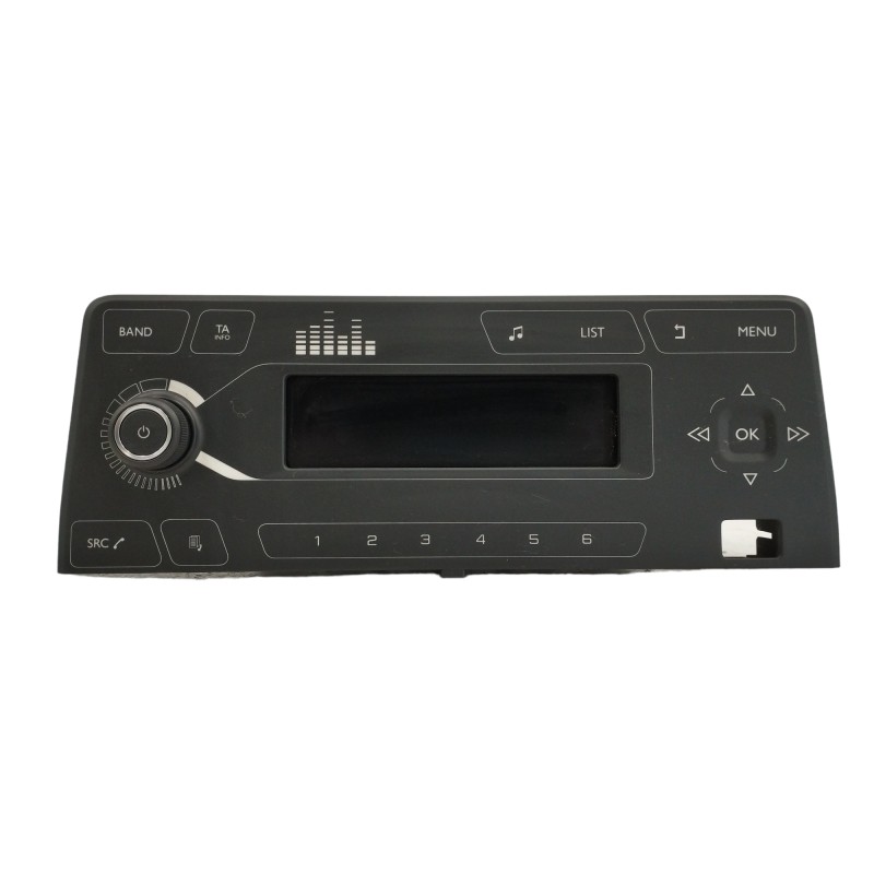 Recambio de sistema audio / radio cd para toyota proace city furgoneta/monovolumen (bpz_) 1.5 d-4d 100 (bpzmd) referencia OEM IA
