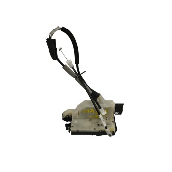 Recambio de cerradura puerta trasera derecha para peugeot 208 1.2 12v e-vti referencia OEM IAM 9812501180  