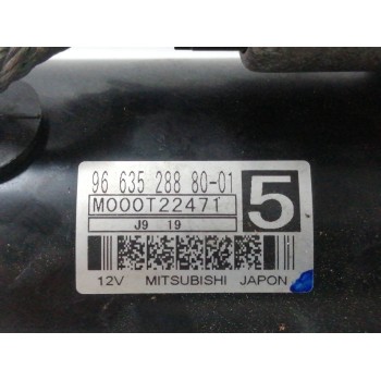 Recambio de motor arranque para citroën berlingo station wagon 1.6 16v hdi fap referencia OEM IAM   