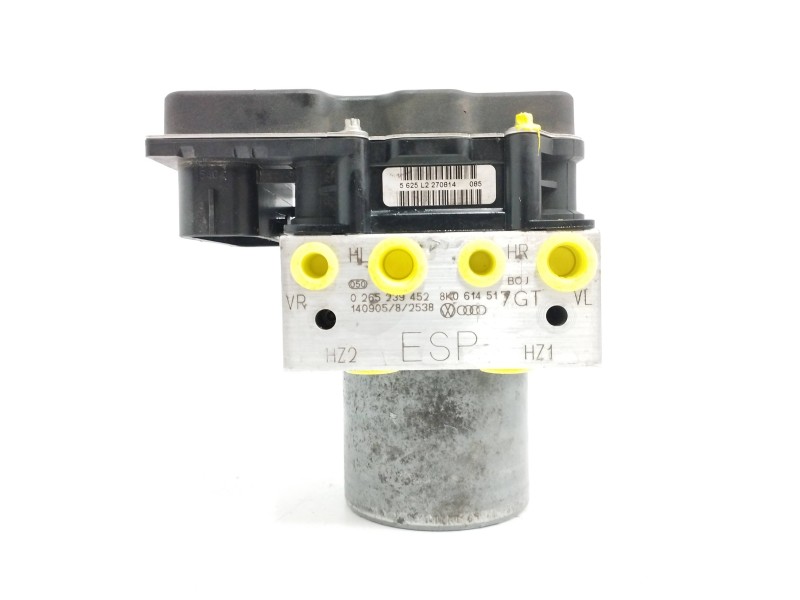 Recambio de abs para audi a4 ber. (b8) 2.0 16v tdi referencia OEM IAM 8K0614517GT 0265239452 Recambio de abs para audi a4 ber. (b8) 2.0 16v tdi referencia OEM IAM 8K0614517GT 0265239452