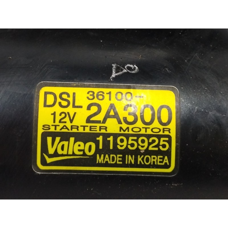 MOTOR ARRANQUE 1195925