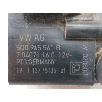 Recambio de bomba agua para volkswagen crafter kasten (sy) 2.0 tdi referencia OEM IAM 5Q0965561B ADICIONAL 