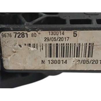 Recambio de pedal embrague para peugeot 308 ii (lb_, lp_, lw_, lh_, l3_) 1.6 hdi 100 referencia OEM IAM 9676728180  