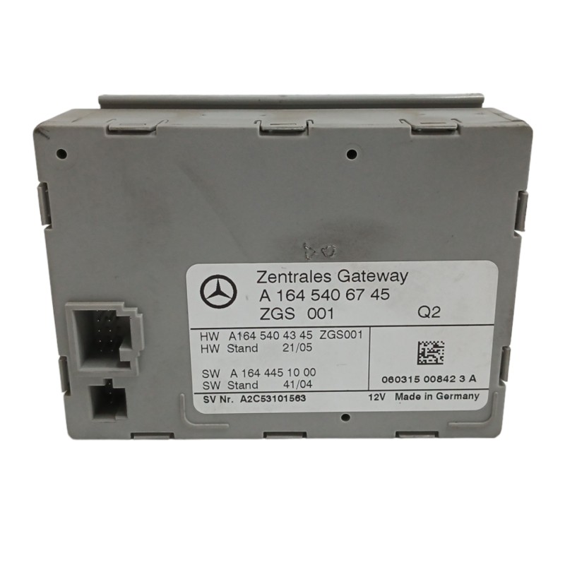 Recambio de modulo electronico para mercedes-benz clase r (w251, v251) r 320 cdi 4-matic (251.022, 251.122) referencia OEM IAM A