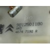 Recambio de cerradura puerta trasera derecha para peugeot 208 1.2 12v e-vti referencia OEM IAM 9812501180  