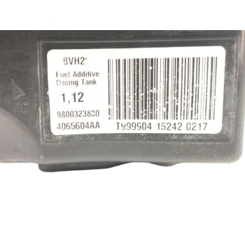 Recambio de deposito aditivo fap para citroën c4 picasso 1.6 blue-hdi fap referencia OEM IAM 9800323880 4065604AA 
