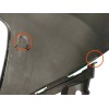 Recambio de paragolpes trasero para kia niro ii (sg2) ev referencia OEM IAM 86611A0000 NECESITA REPARACION 