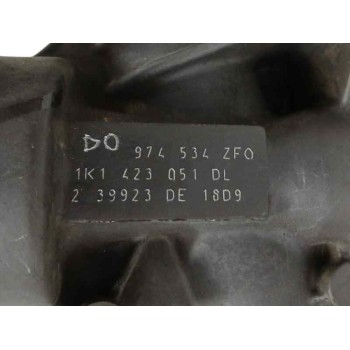 Recambio de cremallera direccion para volkswagen golf vi (5k1) 2.0 gtd referencia OEM IAM 1K1423051DL 1K1909144E 