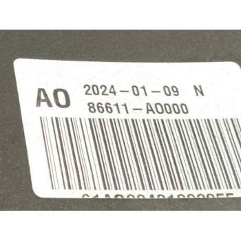 Recambio de paragolpes trasero para kia niro ii (sg2) ev referencia OEM IAM 86611A0000 NECESITA REPARACION 
