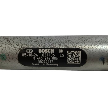 Recambio de rampa inyectora para fiat grande punto (199) 1.3 16v jtd cat referencia OEM IAM 55200517 0445214086 