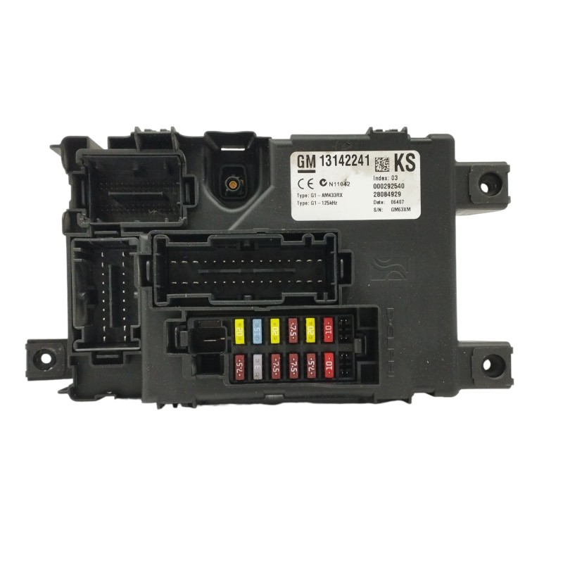 Recambio de caja reles / fusibles para opel corsa d 1.3 16v cdti cat (z 13 dth / l4i) referencia OEM IAM 13142241 000292540 