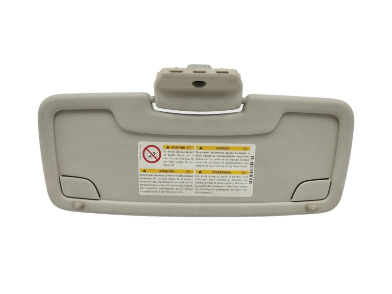 Recambio de parasol derecho para smart fortwo coupe 451 micro hybrid drive 1.0 referencia OEM IAM   