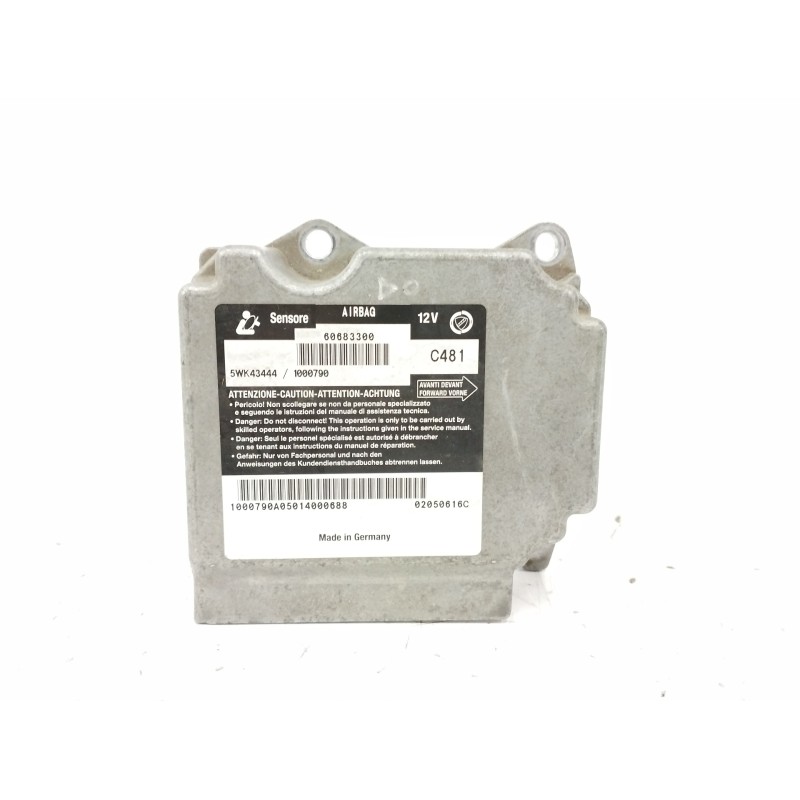 Recambio de centralita airbag para alfa romeo gt (937_) 1.9 jtd (937cxn1b) referencia OEM IAM 60683300 5WK43444 