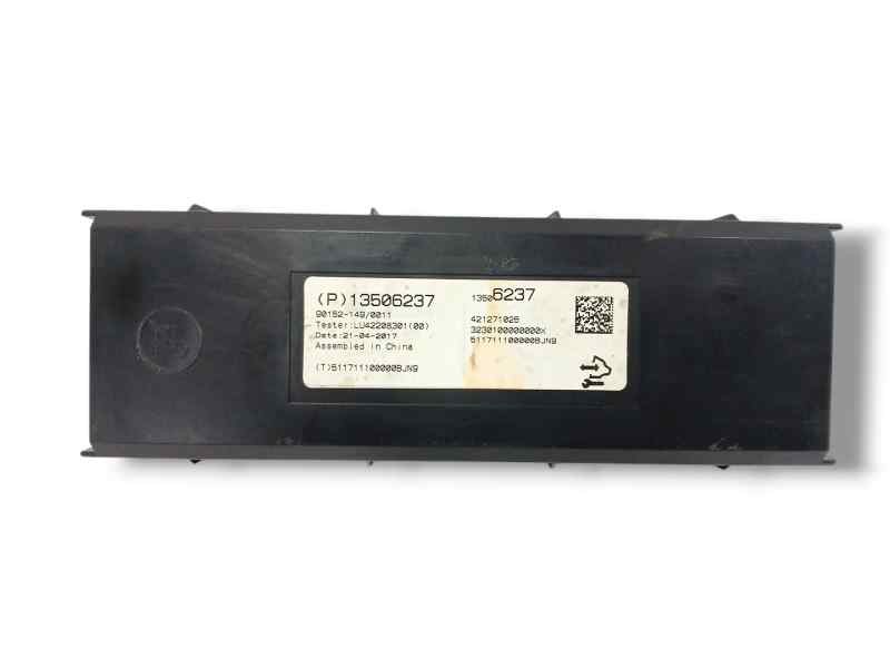 Recambio de modulo electronico para opel mokka x (j13) 1.4 (_76) referencia OEM IAM 13506237  