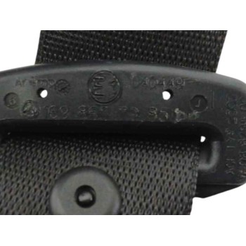 Recambio de cinturon seguridad trasero izquierdo para mercedes-benz clase b (w245) 2.0 cdi cat referencia OEM IAM 1698607985  
